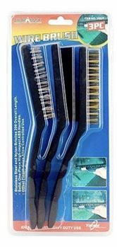 Automotive |   Duramax 3pc Wire Brush Set