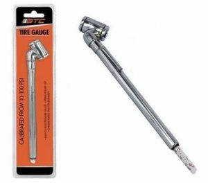 Automotive |    Tire Gauge Calibrated from 10-100 PSI