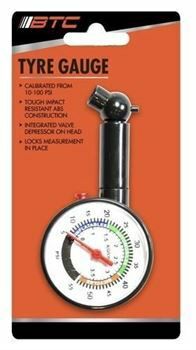 Automotive |    Tough Tyre Gauge 10-100PSI