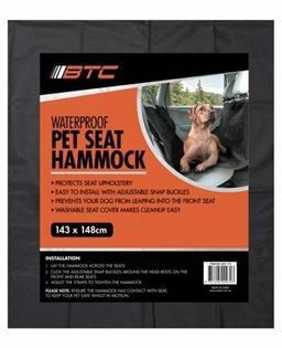 Automotive |   Waterproof Pet Seat Hammock 143x148cm