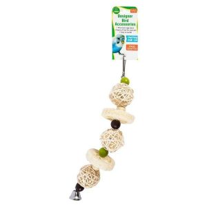 Bird Toys |   Bird Cage Wooden Hanging Decoration Bird Toys Bird Toys