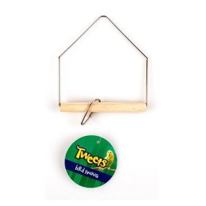 Bird Toys |   Bird Toy Hanging Swing 10x13cm Bird Toys Bird Toys