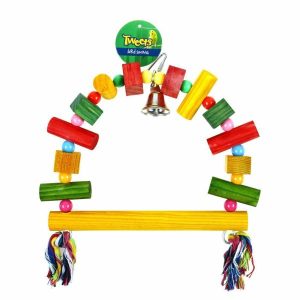 Bird Toys |    Bird Toy Swing with Bell 20cm Bird Toys Bird Toys