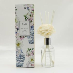 Candles |    Reed Diffuser – Rose & Vanilla 200ml Candles Candles