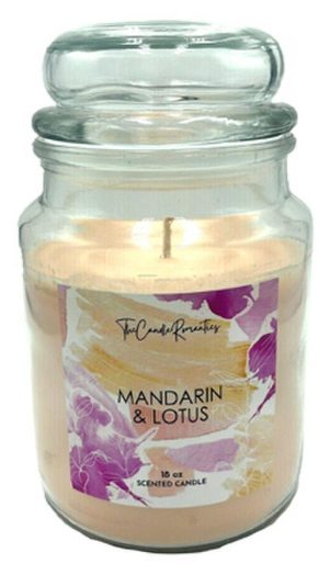 Candles |   Yankee Jar Candle 510g Mandarin & Lotus Candles Candles