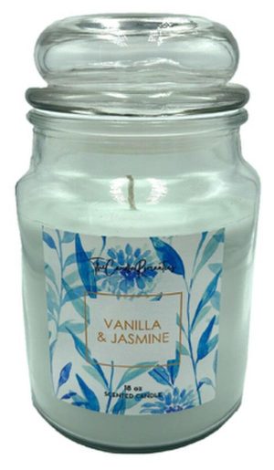 Candles |   Yankee Jar Candle 510g Vanilla & Jasmine Candles Candles