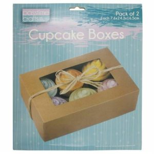 Catering Supplies |   Cupcake Boxes Brown – 2 Pack Catering Supplies Catering Supplies