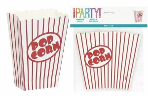 Catering Supplies |   Small Popcorn Boxes 8 Pack Catering Supplies Catering Supplies