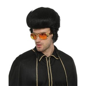 Costume |   Elvis Party Wig Costume Costume