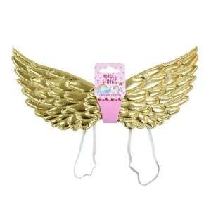 Costume |   Gold Angel Wings Costume Costume