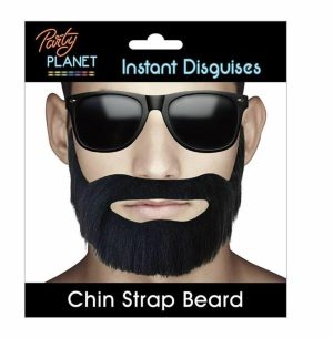 Costume |   Rapper Chin Strap Beard Costume Costume