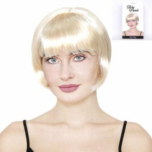 Costume |   Short Straight Bob Sleek Hair Wig Costume Costume