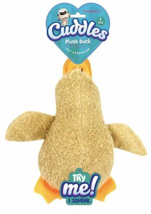 Dog Supplies |   Plush Duck Dog Toy with Squeaky Dog Supplies Dog Supplies