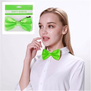 Dress Up By Colour |   Green Party Bow Tie Dress Up By Colour Dress Up By Colour