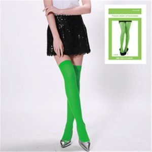 Dress Up By Colour |   Knee High Stockings Green Dress Up By Colour Dress Up By Colour