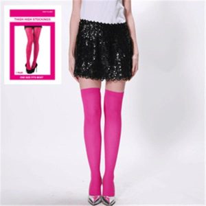 Dress Up By Colour |   Knee High Stockings Pink Dress Up By Colour Dress Up By Colour