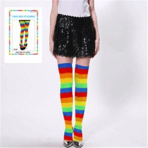 Dress Up By Colour |   Knee High Stockings Rainbow Dress Up By Colour Dress Up By Colour