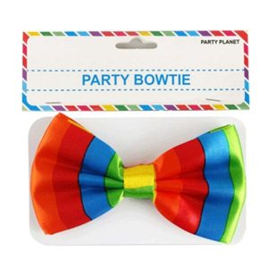 Dress Up By Colour |   Rainbow Party Bow Tie Dress Up By Colour Dress Up By Colour