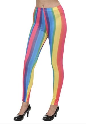 Dress Up By Colour |   Rainbow Pride Leggings Dress Up By Colour Dress Up By Colour