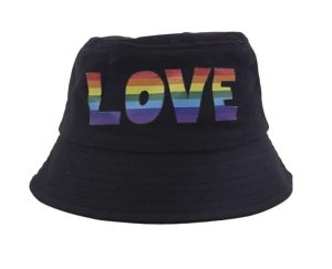 Dress Up By Colour |   Rainbow Pride Love Bucket Hat Dress Up By Colour Dress Up By Colour