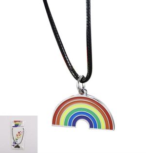 Dress Up By Colour |   Rainbow Pride Necklace Dress Up By Colour Dress Up By Colour