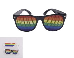 Dress Up By Colour |   Rainbow Pride Party Glasses Dress Up By Colour Dress Up By Colour