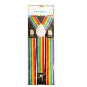 Dress Up By Colour |   Rainbow Suspenders Dress Up By Colour Dress Up By Colour