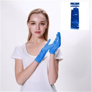 Dress Up By Colour |   Short Gloves Blue Dress Up By Colour Dress Up By Colour