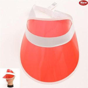 Dress Up By Colour |   Sun Visor Red Dress Up By Colour Dress Up By Colour