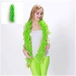 Dress Up By Colour |   Supporter Feather Boa – Green Dress Up By Colour Dress Up By Colour