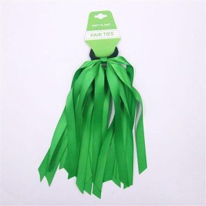 Dress Up By Colour |   Tassel Hair Ties Green Dress Up By Colour Dress Up By Colour