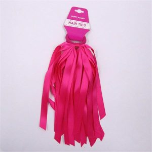 Dress Up By Colour |   Tassel Hair Ties Pink Dress Up By Colour Dress Up By Colour