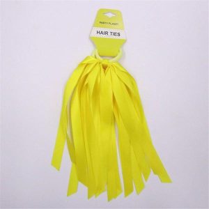 Dress Up By Colour |   Tassel Hair Ties Yellow Dress Up By Colour Dress Up By Colour