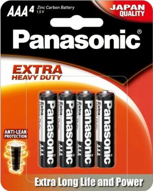 Electronics |   AAA Extra Heavy Duty Battery 4 Pack Electronics Electronics