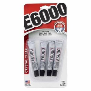 Glue & Tape |    Crystal Clear Mini Glue Tubes 4 Pack Glue & Tape Glue & Tape