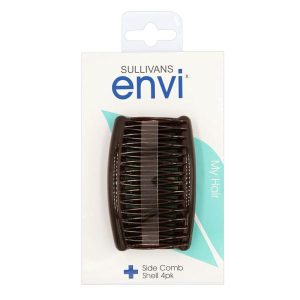 Hair Accessories |   Hair Side Combs – 4pk – Tortoiseshell Hair Accessories Hair Accessories