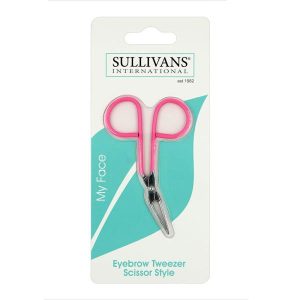 Hair Accessories |    Scissor Style Eyebrow Tweezer – Pink Hair Accessories Hair Accessories