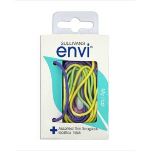 Hair Accessories |   Snagless Hair Elastics – 18pk – Assorted Hair Accessories Hair Accessories