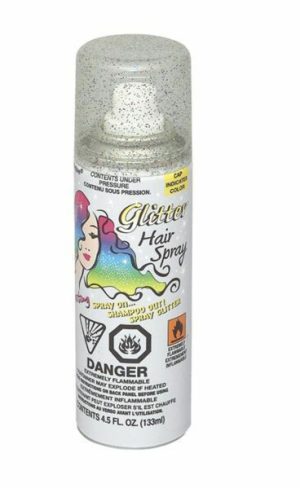 Hair Spray |   Colour Hair Spray Glitter Multi 133ml Hair Spray Hair Spray