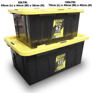 Home Storage |   100L Industrial Storage Container Box THAI Home & Living Home Storage