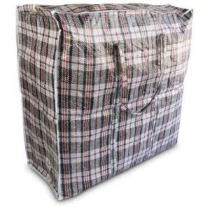 Home Storage |   Striped Bag 40x45x20cm Home & Living Home Storage