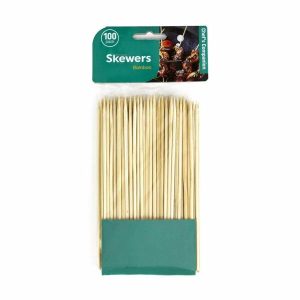 Kitchen Accessories |   100 Pack BBQ Bamboo Skewers 15cm Home & Living Kitchen Accessories