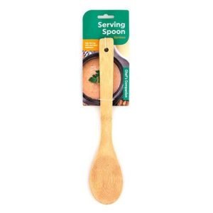 Kitchen Accessories |   Bamboo Serving Spoon 29cm x 6cm Home & Living Kitchen Accessories