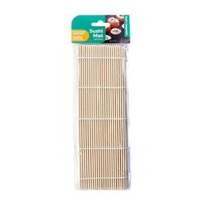 Kitchen Accessories |   Bamboo Sushi Mat with Resealable Bag 24cm x 24cm Home & Living Kitchen Accessories