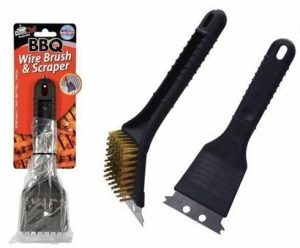 Kitchen Accessories |   BBQ Grill Wire Brush & Scraper Home & Living Kitchen Accessories