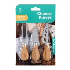 Kitchen Accessories |   Cheese Knives 3 Pack Home & Living Kitchen Accessories