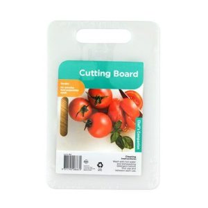 Kitchen Accessories |   Chopping Board Plastic White 30x20x0.6cm Home & Living Kitchen Accessories