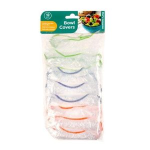 Kitchen Accessories |   Food Bowl Covers Clear 10pk Home & Living Kitchen Accessories