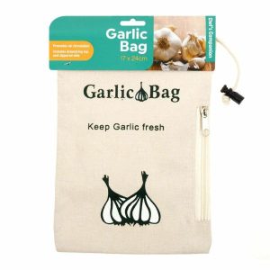 Kitchen Accessories |   Garlic Bag 17 x 24cm Home & Living Kitchen Accessories