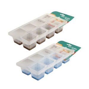 Kitchen Accessories |   Large Ice Cube Tray Soft Pop Out 8 Cubes – Randomly Selected Home & Living Kitchen Accessories